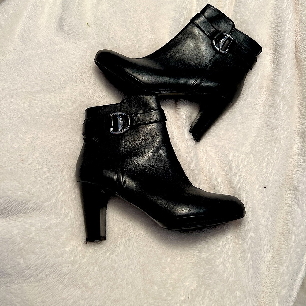 Ralph Lauren leather boots